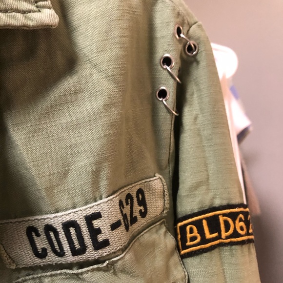 Army Green Jacket - Picture 2 of 4